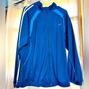 Blue Athletech Track Jacket